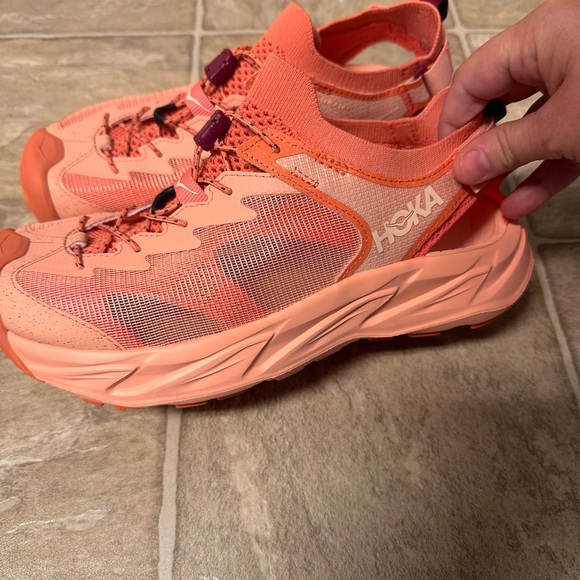 Hoka Hopara 2 Women's Dry Clay Feldspar - Picture 4 of 7